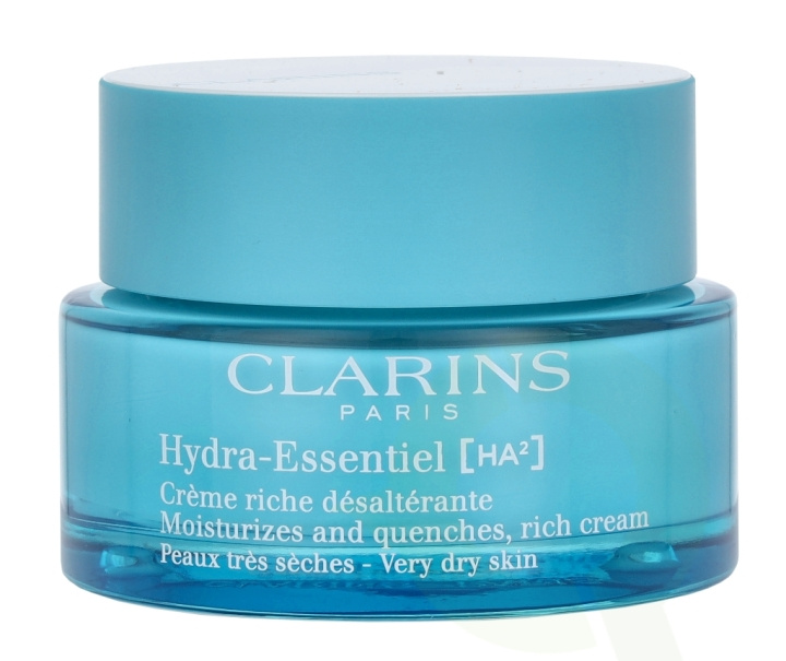 Clarins Hydra-Essentiel Rich Cream 50 ml Very Dry Skin in the group BEAUTY & HEALTH / Skin care / Face / Day cream at TP E-commerce Nordic AB (C48932)