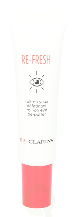 Clarins My Clarins Re-Fresh Roll-On Eye De-Puffer 15 ml Dark Circles + Puffiness in the group BEAUTY & HEALTH / Skin care / Face / Eyes at TP E-commerce Nordic AB (C48935)