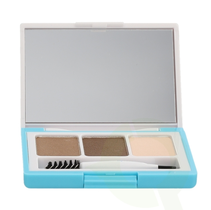 Clarins My Clarins My Perfect Eyebrow Kit 3.5 gr #01 Light To Medium in the group BEAUTY & HEALTH / Makeup / Eyes & Eyebrows / Brow pencils at TP E-commerce Nordic AB (C48937)