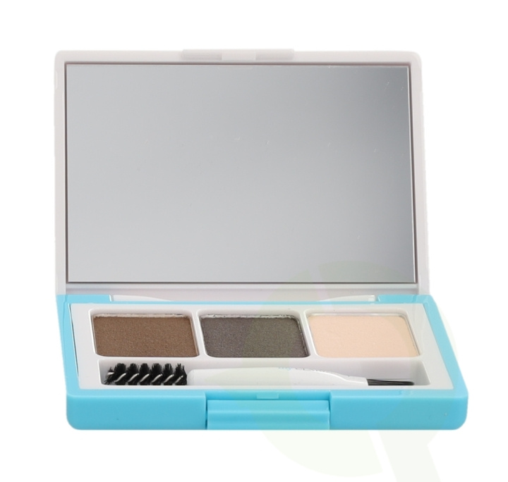 Clarins My Clarins My Perfect Eyebrow Kit 3.5 gr #02 Medium To Deep in the group BEAUTY & HEALTH / Makeup / Eyes & Eyebrows / Brow pencils at TP E-commerce Nordic AB (C48938)