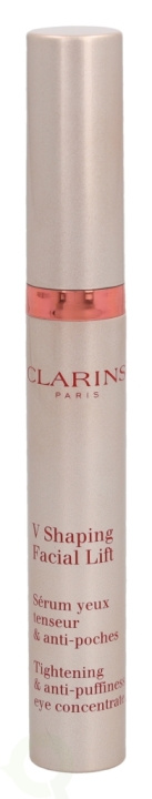 Clarins V Shaping Facial Lift Eye Concentrate 15 ml in the group BEAUTY & HEALTH / Skin care / Face / Eyes at TP E-commerce Nordic AB (C48940)