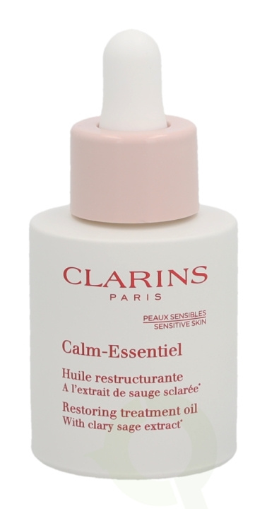 Clarins Calm-Essentiel Restoring Treatment Oil 30 ml Sensitive Skin Care in the group BEAUTY & HEALTH / Skin care / Face / Facial oil at TP E-commerce Nordic AB (C48942)