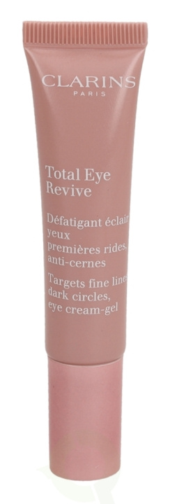 Clarins Total Eye Revive Eye Cream-Gel 15 ml in the group BEAUTY & HEALTH / Skin care / Face / Eyes at TP E-commerce Nordic AB (C48964)