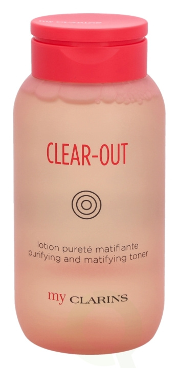 Clarins My Clarins Purifying And Matifying Toner 200 ml in the group BEAUTY & HEALTH / Skin care / Face / Cleaning at TP E-commerce Nordic AB (C48969)