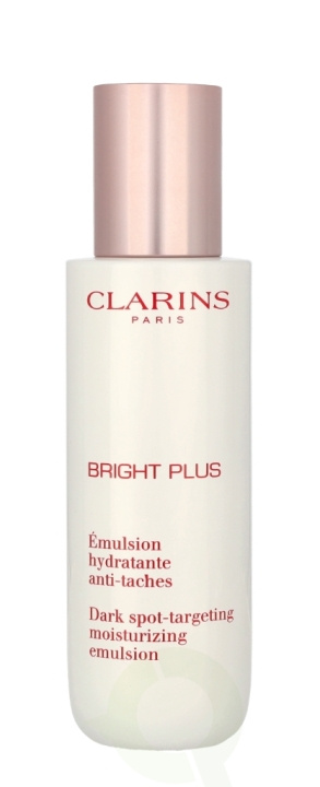 Clarins Bright Plus Dark Spot-Targeting Moist. Emulsion 75 ml in the group BEAUTY & HEALTH / Skin care / Face / Day cream at TP E-commerce Nordic AB (C48974)