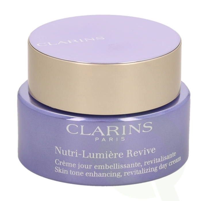 Clarins Nutri-Lumiere Revive Revitalizing Day Cream 50 ml All Skin Types in the group BEAUTY & HEALTH / Skin care / Face / Face creams at TP E-commerce Nordic AB (C48975)