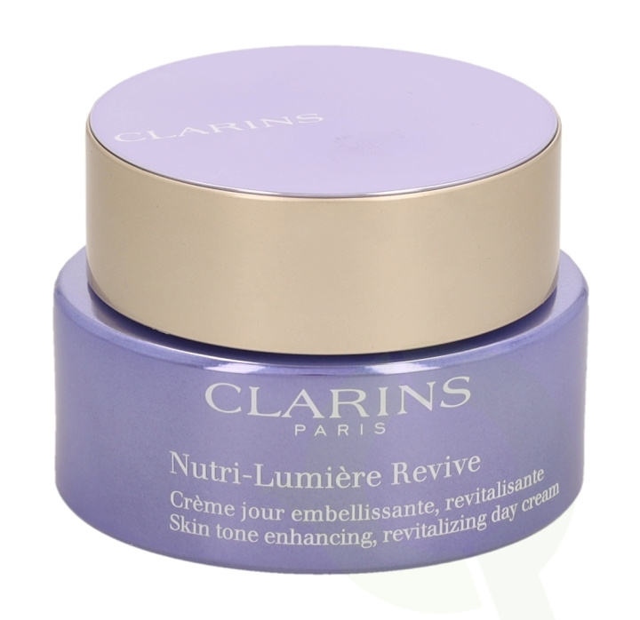 Clarins Nutri-Lumiere Revive Revitalizing Day Cream 50 ml All Skin Types in the group BEAUTY & HEALTH / Skin care / Face / Day cream at TP E-commerce Nordic AB (C48975)