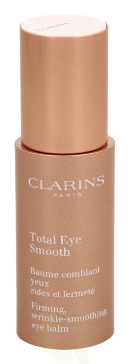 Clarins Total Eye Smooth Balm 15 ml in the group BEAUTY & HEALTH / Skin care / Face / Eyes at TP E-commerce Nordic AB (C48976)