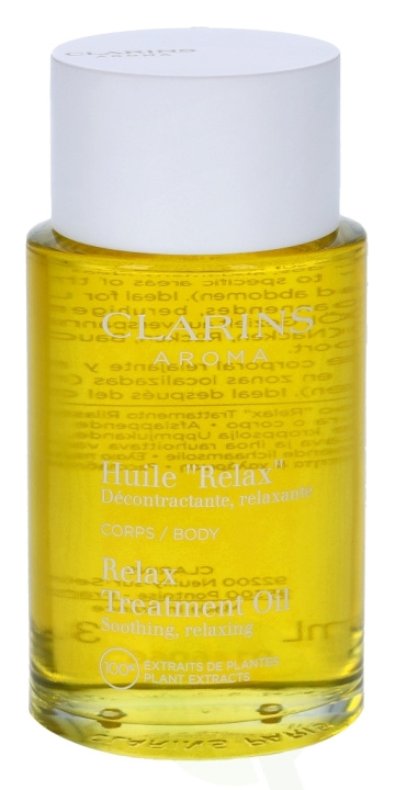 Clarins Body Treatment Oil 100 ml in the group BEAUTY & HEALTH / Skin care / Body health / Body lotion at TP E-commerce Nordic AB (C48979)