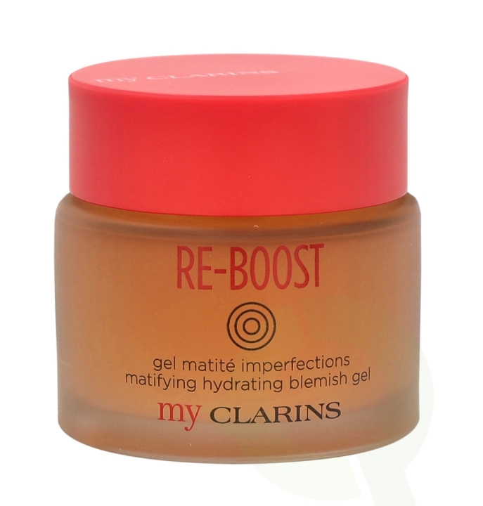Clarins My Clarins Re-Boost Matifying Hydrating Blemish Gel 50 ml in the group BEAUTY & HEALTH / Skin care / Face / Day cream at TP E-commerce Nordic AB (C48986)