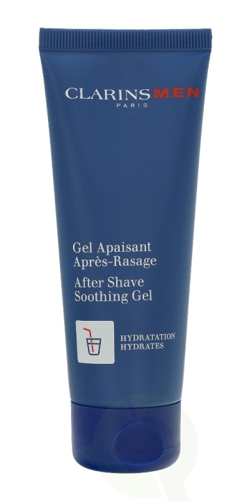 Clarins Men After Shave Soothing Gel 75 ml in the group BEAUTY & HEALTH / Hair & Styling / Shaving & Trimming / Aftershave at TP E-commerce Nordic AB (C48987)