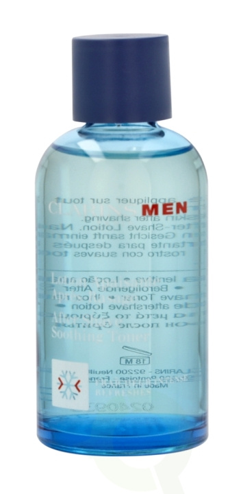 Clarins Men After Shave Soothing Toner 100 ml in the group BEAUTY & HEALTH / Hair & Styling / Shaving & Trimming / Aftershave at TP E-commerce Nordic AB (C48992)