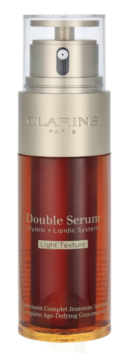 Clarins Double Serum Light Texture 50 ml in the group BEAUTY & HEALTH / Skin care / Face / Skin serum at TP E-commerce Nordic AB (C48993)