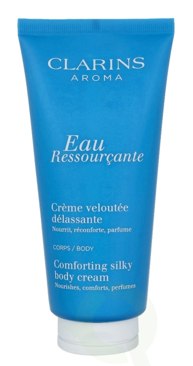 Clarins Eau Ressourcante Comforting Silky Body Cream - Tube 200 ml in the group BEAUTY & HEALTH / Skin care / Body health / Body lotion at TP E-commerce Nordic AB (C48999)