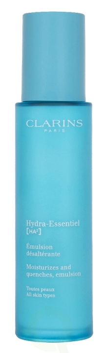 Clarins Hydra-Essentiel Emulsion 75 ml All Skin Types in the group BEAUTY & HEALTH / Skin care / Face / Day cream at TP E-commerce Nordic AB (C49001)