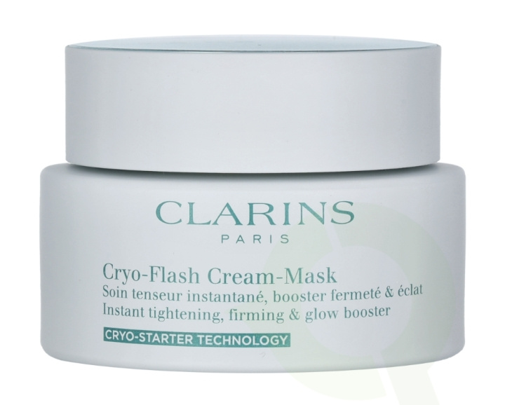 Clarins Cryo-Flash Cream-Mask 75 ml in the group BEAUTY & HEALTH / Skin care / Face / Masks at TP E-commerce Nordic AB (C49002)