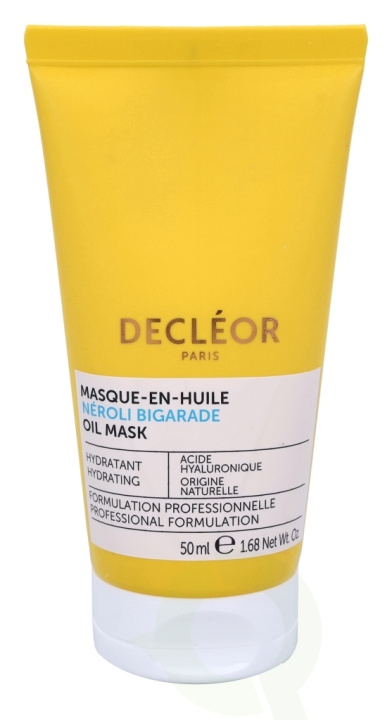 Decleor Oil Mask Neroli Bigarade 50 ml Essential Oils in the group BEAUTY & HEALTH / Skin care / Face / Masks at TP E-commerce Nordic AB (C49010)