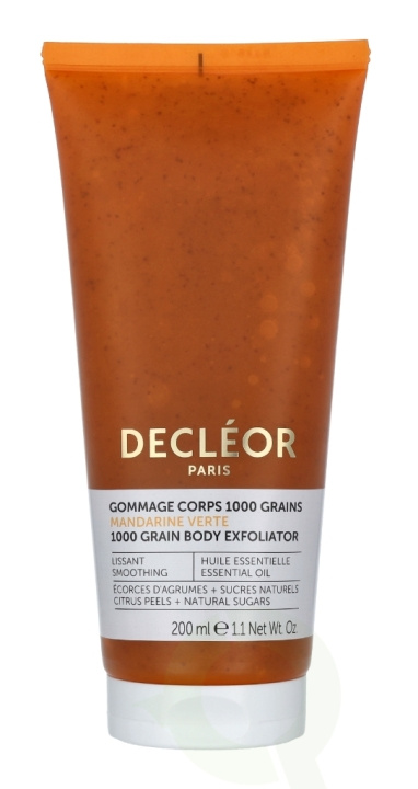 Decleor 1000 Grain Body Exfoliator 200 ml in the group BEAUTY & HEALTH / Skin care / Body health / Body lotion at TP E-commerce Nordic AB (C49012)
