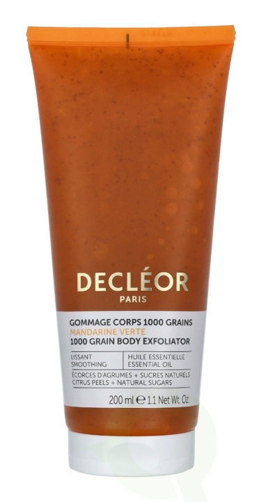 Decleor 1000 Grain Body Exfoliator 200 ml in the group BEAUTY & HEALTH / Skin care / Body health / Body lotion at TP E-commerce Nordic AB (C49012)