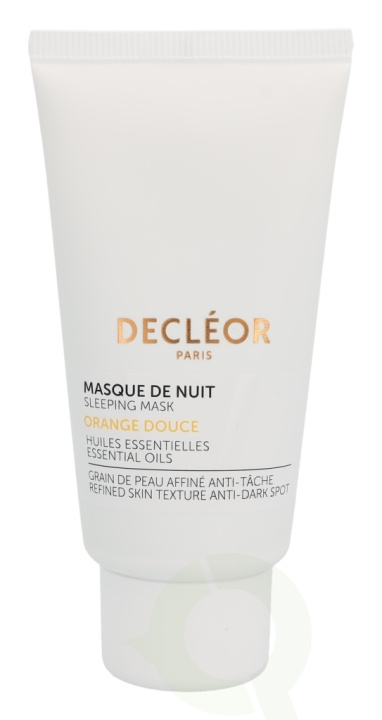 Decleor Sleeping Mask Sweet Orange 50 ml Essential Oils in the group BEAUTY & HEALTH / Skin care / Face / Masks at TP E-commerce Nordic AB (C49013)
