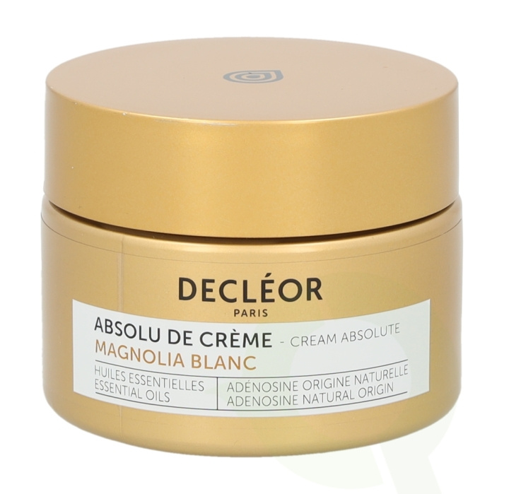Decleor White Magnolia Cream Absolute 50 ml Essential Oils in the group BEAUTY & HEALTH / Skin care / Face / Face creams at TP E-commerce Nordic AB (C49014)