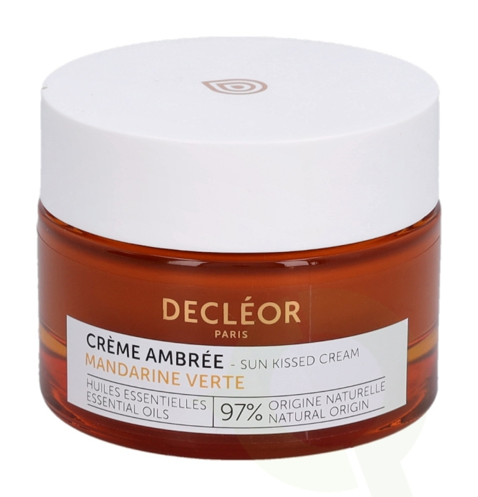 Decleor Green Mandarin Sun-Kissed Cream 50 ml in the group BEAUTY & HEALTH / Skin care / Face / Face creams at TP E-commerce Nordic AB (C49027)