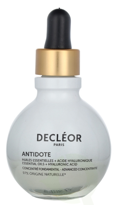 Decleor Antidote Essential Oils + Hyaluronic Acid 30 ml in the group BEAUTY & HEALTH / Skin care / Face / Skin serum at TP E-commerce Nordic AB (C49030)