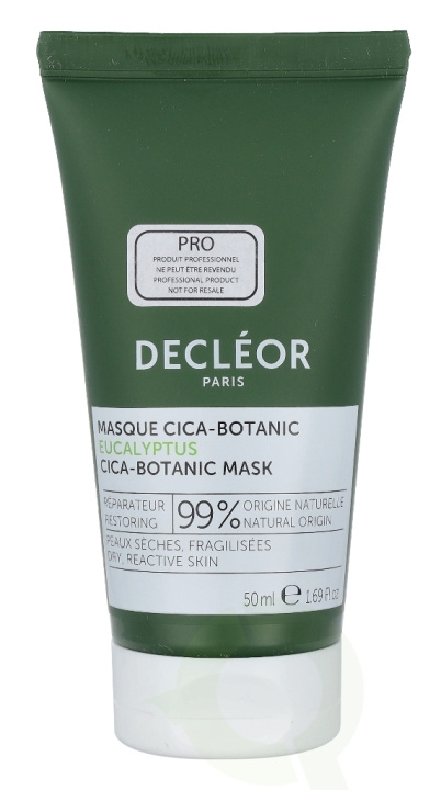 Decleor Cica-Botanic Eucalyptus Mask 50 ml in the group BEAUTY & HEALTH / Skin care / Face / Masks at TP E-commerce Nordic AB (C49034)