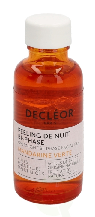 Decleor Peeling De Nuit Bi-Phase 30 ml in the group BEAUTY & HEALTH / Skin care / Face / Day cream at TP E-commerce Nordic AB (C49036)