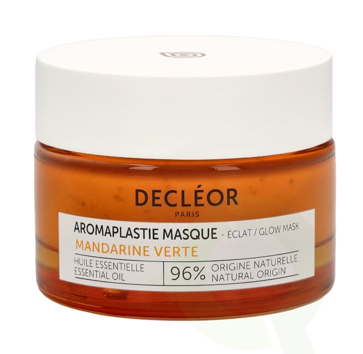 Decleor Green Mandarin Aromaplastie Glow Booster Mask 50 ml in the group BEAUTY & HEALTH / Skin care / Face / Masks at TP E-commerce Nordic AB (C49046)
