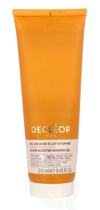 Decleor Glow Booster Shower Gel 250 ml in the group BEAUTY & HEALTH / Skin care / Body health / Bath & Shower gels at TP E-commerce Nordic AB (C49048)