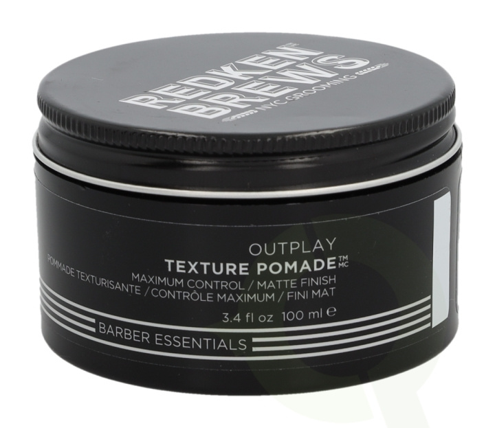 Redken Brews Outplay Texture Pomade 100 ml in the group BEAUTY & HEALTH / Hair & Styling / Hair styling / Pomade at TP E-commerce Nordic AB (C49085)