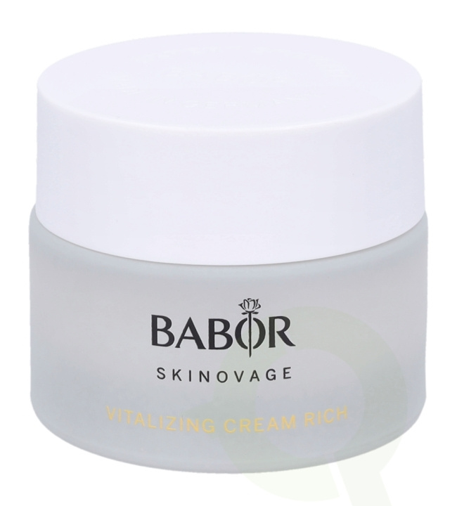 Babor Skinovage Vitalizing Cream Rich 50 ml Tired, Dull Skin in the group BEAUTY & HEALTH / Skin care / Face / Face creams at TP E-commerce Nordic AB (C49128)