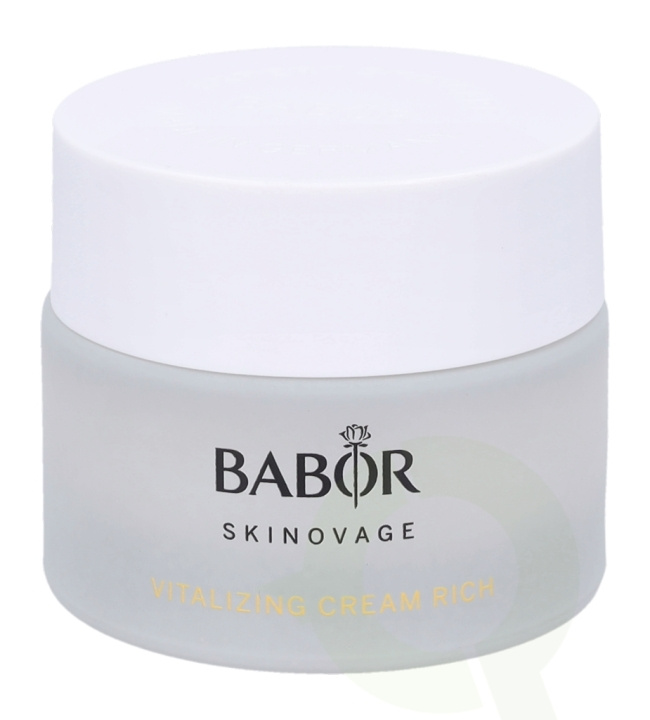 Babor Skinovage Vitalizing Cream Rich 50 ml Tired, Dull Skin in the group BEAUTY & HEALTH / Skin care / Face / Day cream at TP E-commerce Nordic AB (C49128)