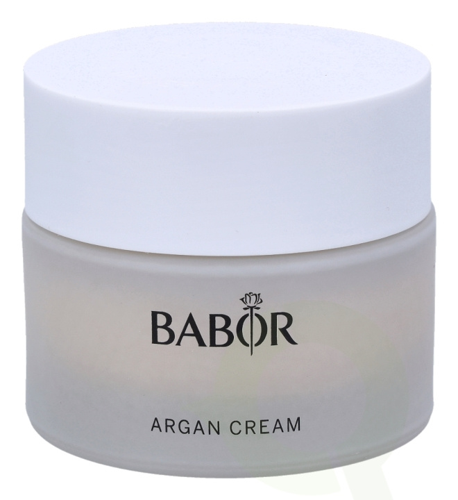 Babor Argan Cream 50 ml Nourishing,Hydrating,Smoothing in the group BEAUTY & HEALTH / Skin care / Face / Face creams at TP E-commerce Nordic AB (C49130)