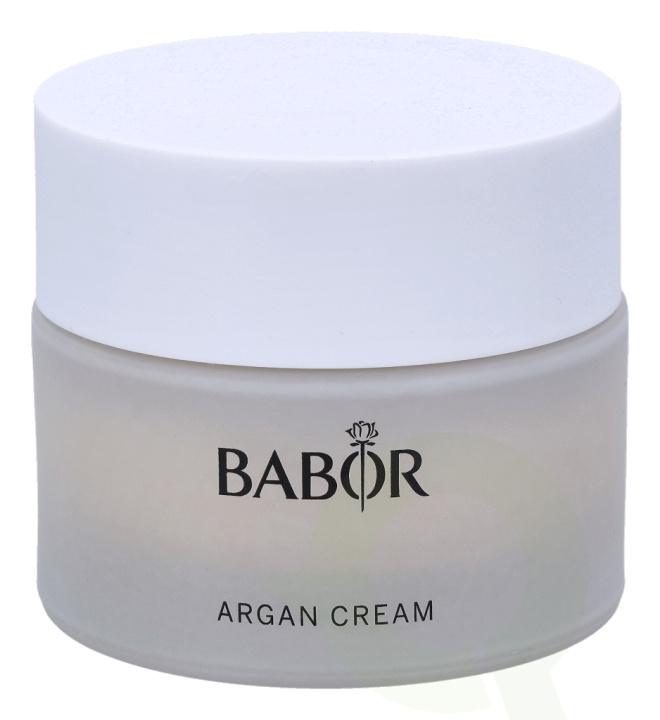 Babor Argan Cream 50 ml Nourishing,Hydrating,Smoothing in the group BEAUTY & HEALTH / Skin care / Face / Day cream at TP E-commerce Nordic AB (C49130)