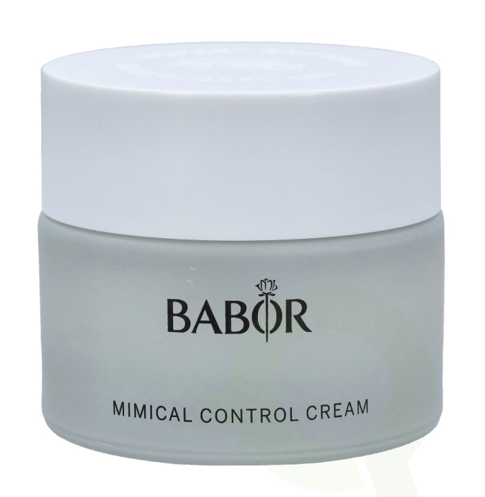 Babor Mimical Control Cream 50 ml in the group BEAUTY & HEALTH / Skin care / Face / Face creams at TP E-commerce Nordic AB (C49131)