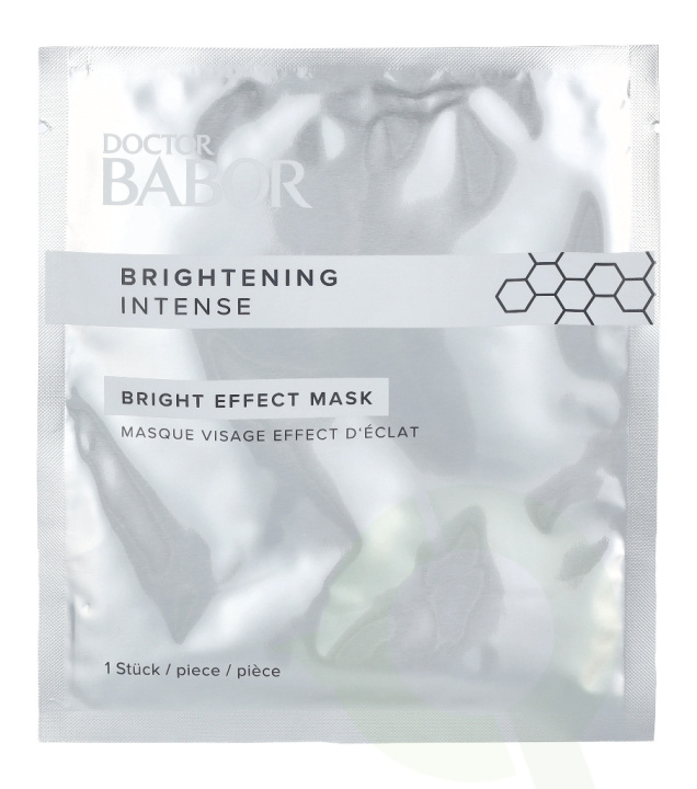 Babor Brightening Intense Bright Effect Mask carton @ 1 box x 5 Piece in the group BEAUTY & HEALTH / Skin care / Face / Masks at TP E-commerce Nordic AB (C49148)