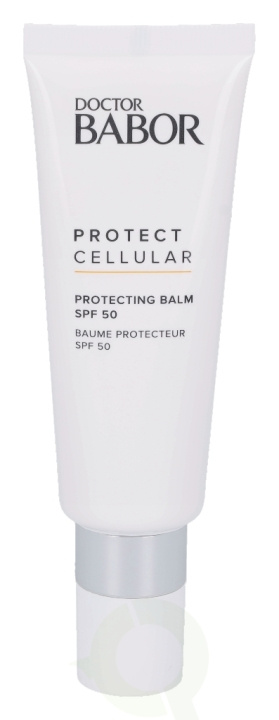 Babor Protect Cellular Protecting Balm SPF50 50 ml in the group BEAUTY & HEALTH / Skin care / Face / Day cream at TP E-commerce Nordic AB (C49150)