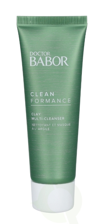 Babor Clean Formance Clay Multi-Cleanser 50 ml in the group BEAUTY & HEALTH / Skin care / Face / Cleaning at TP E-commerce Nordic AB (C49154)