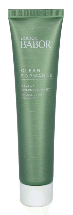 Babor Clean Formance Renewal Overnight Mask 75 ml in the group BEAUTY & HEALTH / Skin care / Face / Masks at TP E-commerce Nordic AB (C49160)