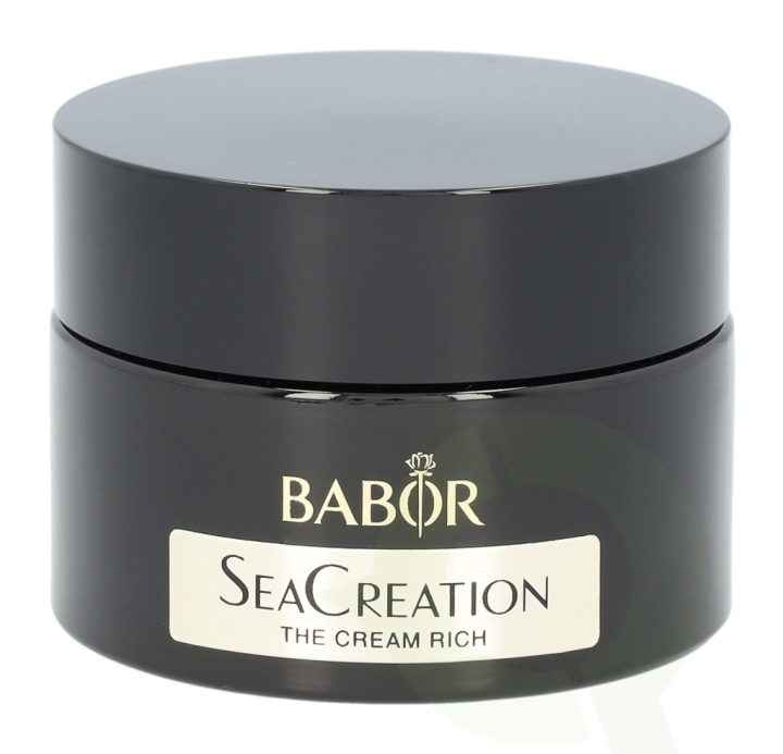 Babor SeaCreation The Cream Rich 50 ml in the group BEAUTY & HEALTH / Skin care / Face / Face creams at TP E-commerce Nordic AB (C49162)