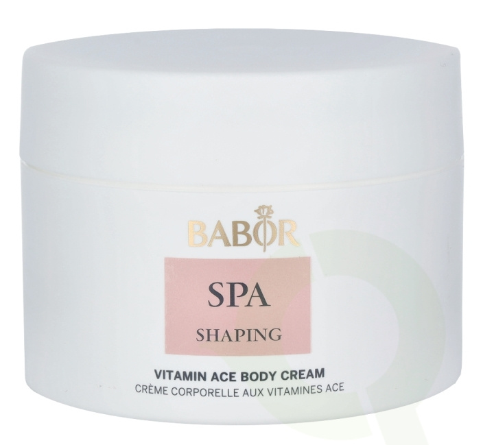 Babor Spa Shaping Vitamin ACE Body Cream 200 ml in the group BEAUTY & HEALTH / Skin care / Body health / Body lotion at TP E-commerce Nordic AB (C49168)