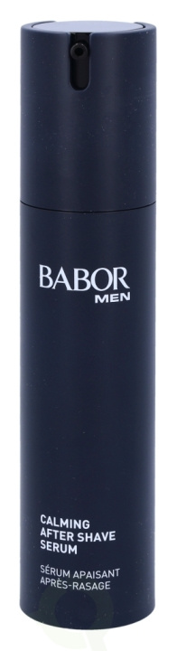 Babor Men Calming After Shave Serum 50 ml in the group BEAUTY & HEALTH / Hair & Styling / Shaving & Trimming / Aftershave at TP E-commerce Nordic AB (C49178)