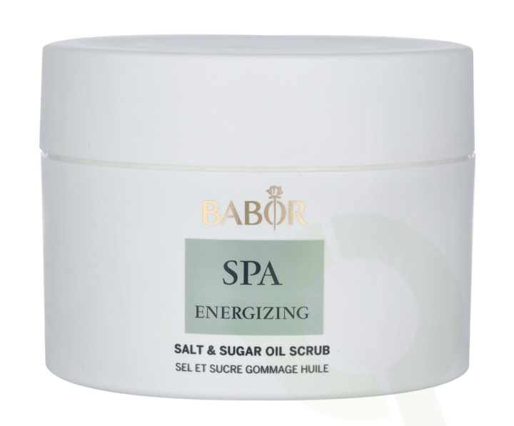 Babor Spa Energizing Salt & Sugar Oil Scrub 200 ml in the group BEAUTY & HEALTH / Skin care / Face / Scrub / Peeling at TP E-commerce Nordic AB (C49183)