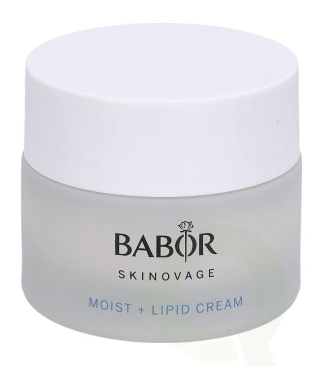Babor Skinovage Moisturizing & Lipid Rich Cream 50 ml Dry, Dehydrated Skin in the group BEAUTY & HEALTH / Skin care / Face / Day cream at TP E-commerce Nordic AB (C49185)