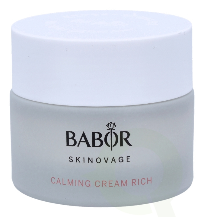Babor Skinovage Calming Cream Rich 50 ml in the group BEAUTY & HEALTH / Skin care / Face / Day cream at TP E-commerce Nordic AB (C49187)