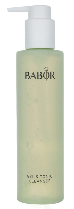 Babor Cleansing 2 in 1 Gel & Tonic Cleanser 200 ml For Oily And Acne-Prone Skin in the group BEAUTY & HEALTH / Skin care / Face / Cleaning at TP E-commerce Nordic AB (C49196)