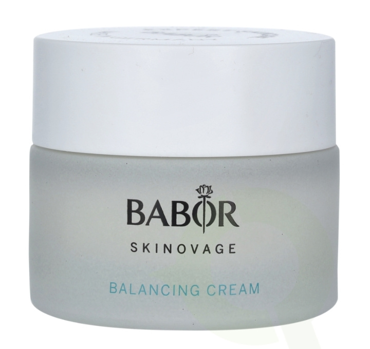 Babor Skinovage Balancing Cream 50 ml in the group BEAUTY & HEALTH / Skin care / Face / Face creams at TP E-commerce Nordic AB (C49206)