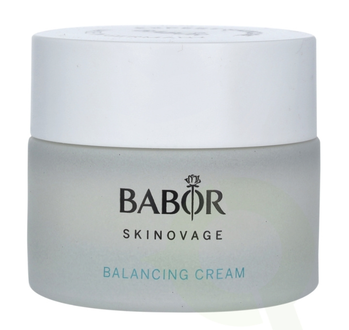 Babor Skinovage Balancing Cream 50 ml in the group BEAUTY & HEALTH / Skin care / Face / Day cream at TP E-commerce Nordic AB (C49206)